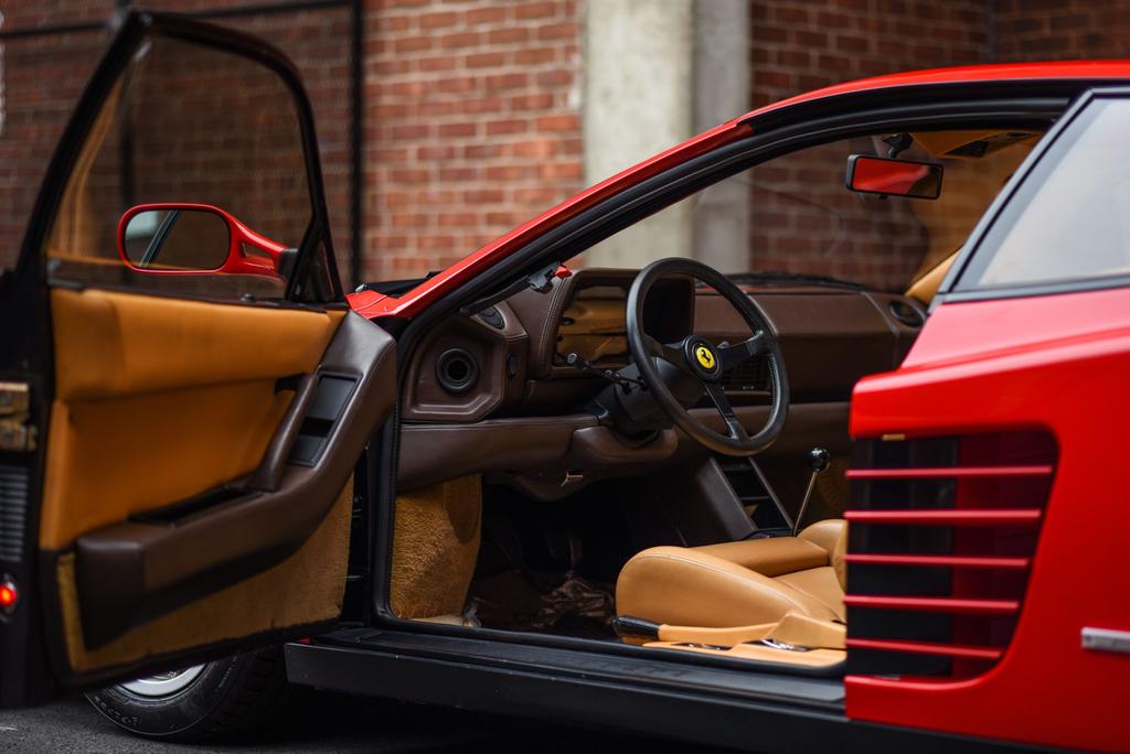 used 1991 Ferrari Testarossa car, priced at $139,000