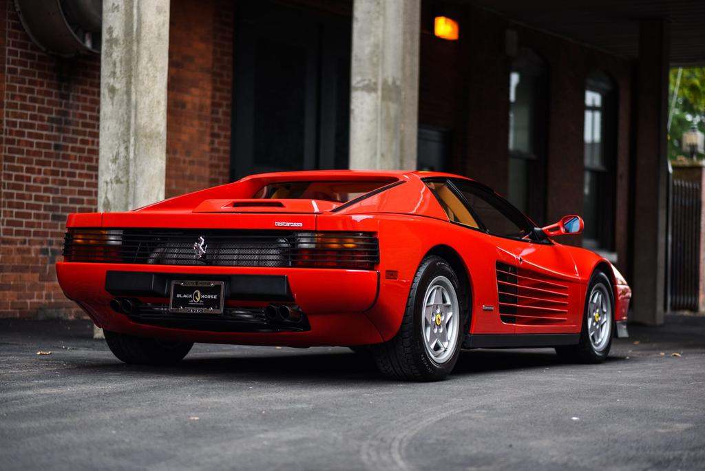 used 1991 Ferrari Testarossa car, priced at $139,000