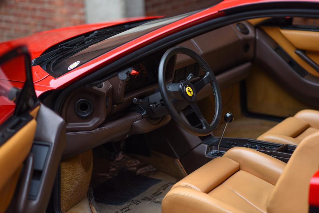 used 1991 Ferrari Testarossa car, priced at $139,000