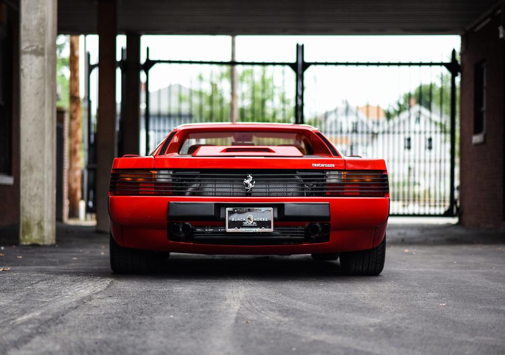 used 1991 Ferrari Testarossa car, priced at $139,000