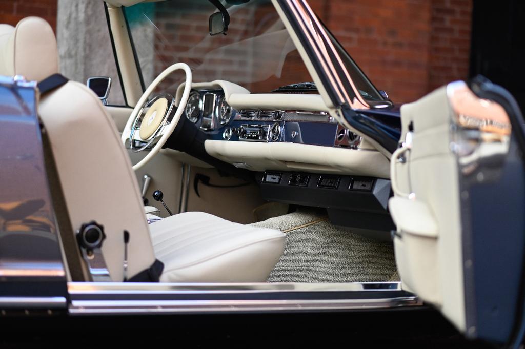 used 1968 Mercedes-Benz 280SL car, priced at $148,000