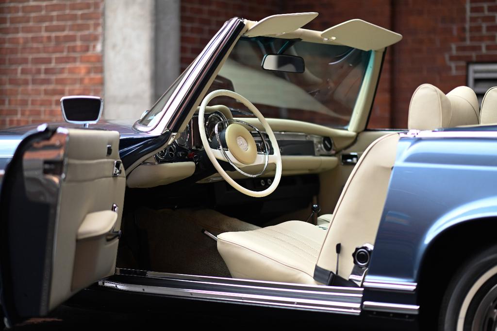 used 1968 Mercedes-Benz 280SL car, priced at $148,000