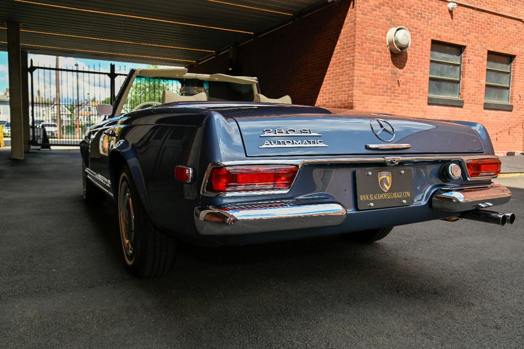 used 1968 Mercedes-Benz 280SL car, priced at $148,000
