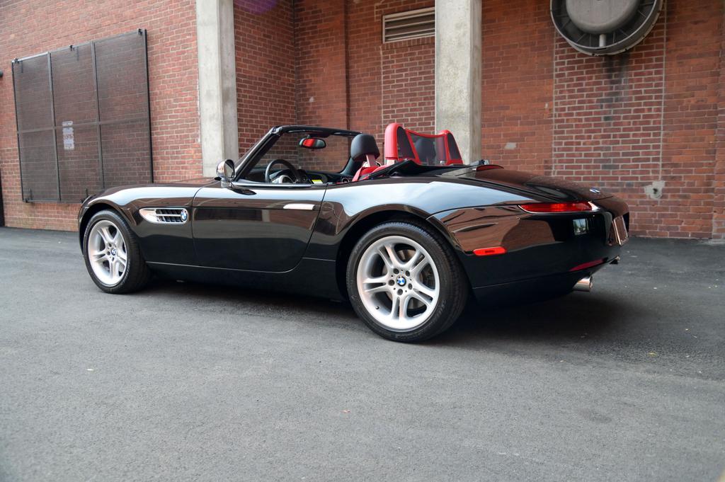 used 2002 BMW Z8 car, priced at $210,000