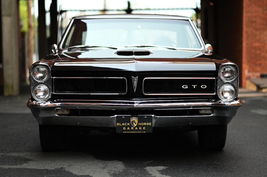 used 1965 Pontiac GTO car, priced at $49,000