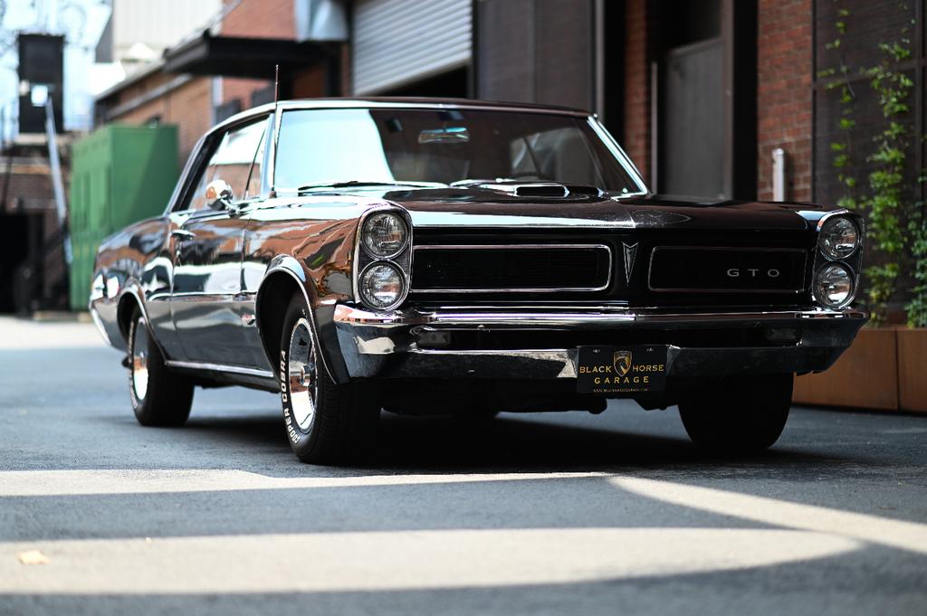 used 1965 Pontiac GTO car, priced at $49,000