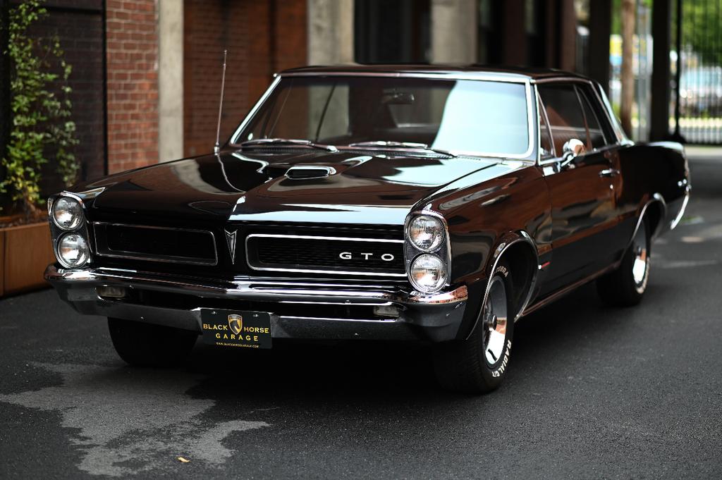 used 1965 Pontiac GTO car, priced at $49,000