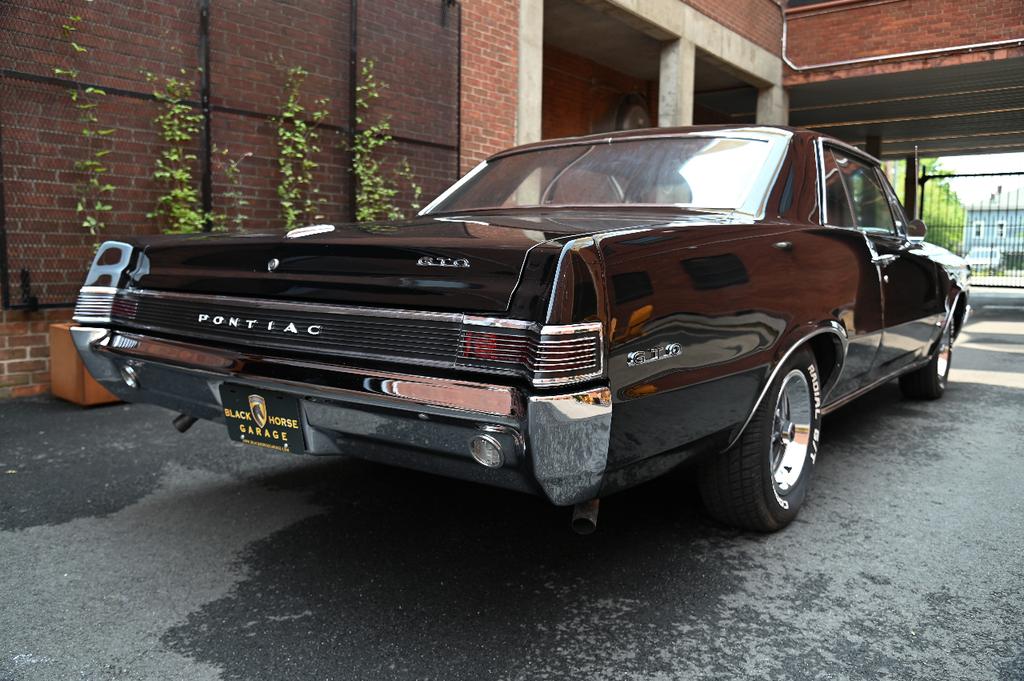 used 1965 Pontiac GTO car, priced at $49,000