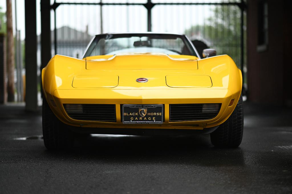 used 1973 Chevrolet Corvette car, priced at $38,000