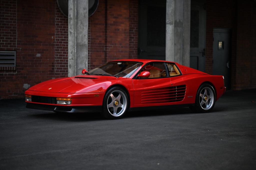 used 1988 Ferrari Testarossa car, priced at $165,000