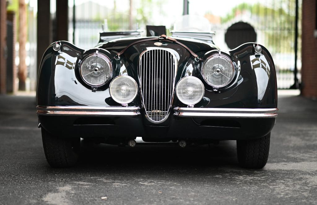 used 1953 Jaguar XK 120 car, priced at $109,000