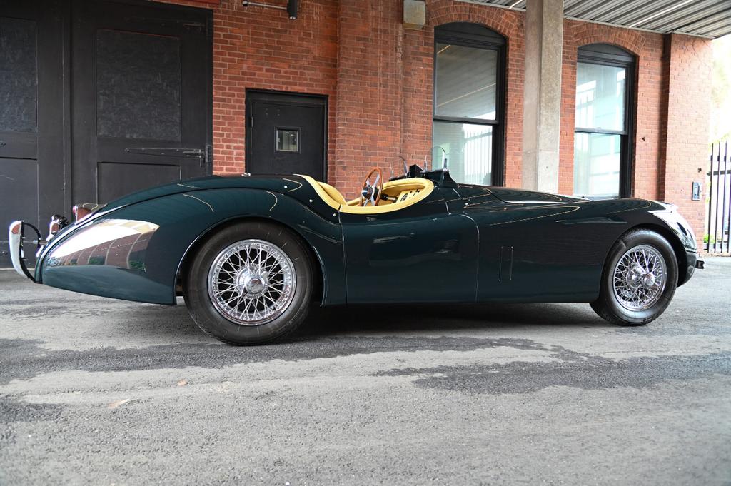 used 1953 Jaguar XK 120 car, priced at $109,000