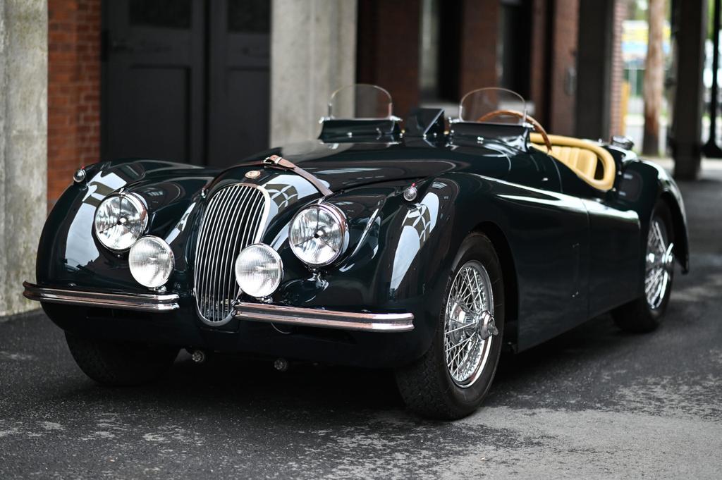 used 1953 Jaguar XK 120 car, priced at $109,000