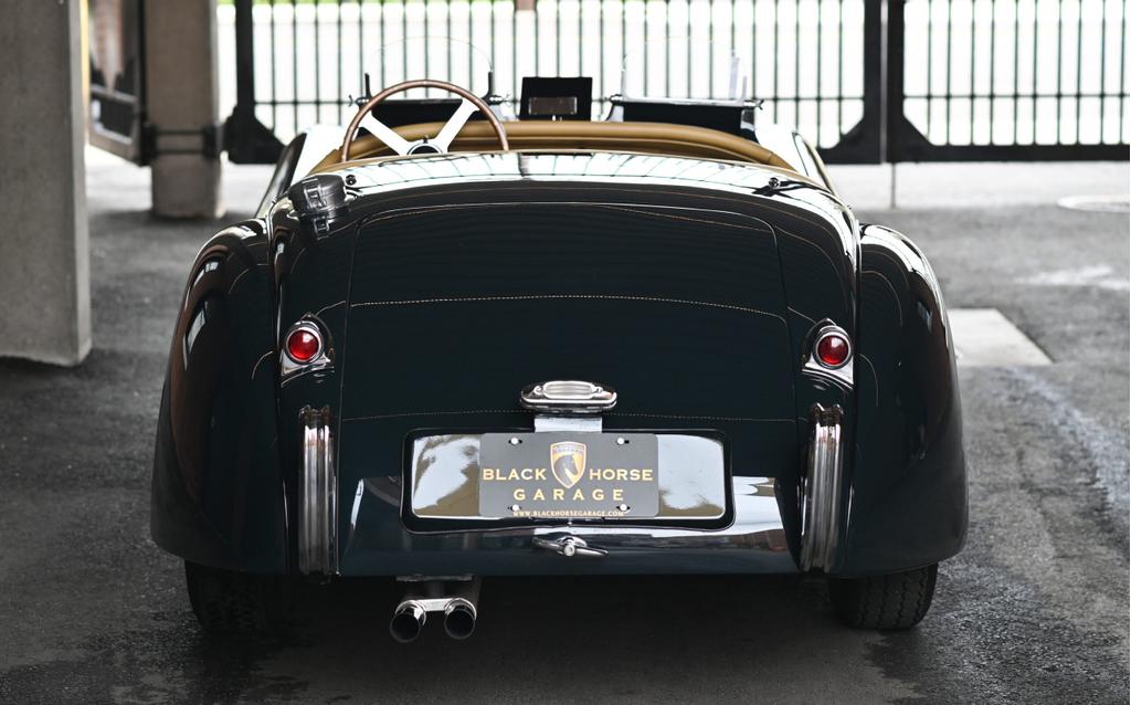 used 1953 Jaguar XK 120 car, priced at $109,000