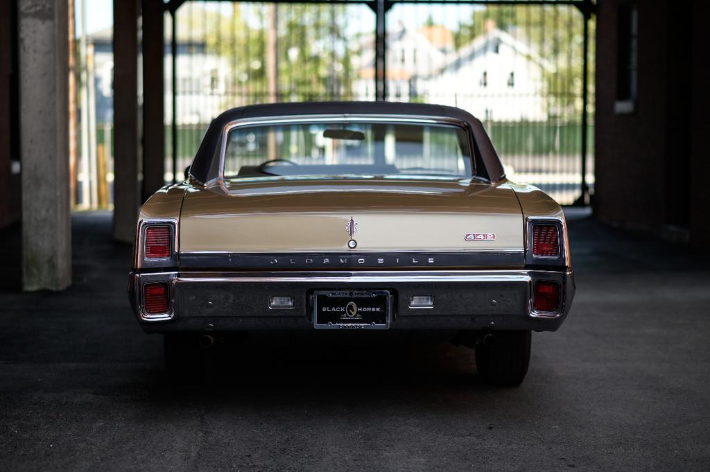 used 1967 Oldsmobile 442 car, priced at $55,000