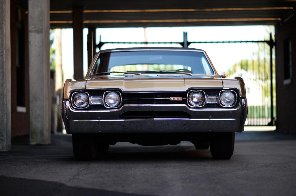 used 1967 Oldsmobile 442 car, priced at $55,000