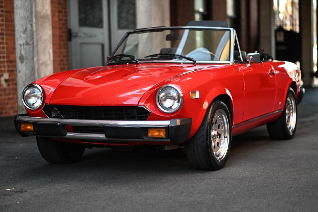 used 1978 FIAT 124 car, priced at $26,000