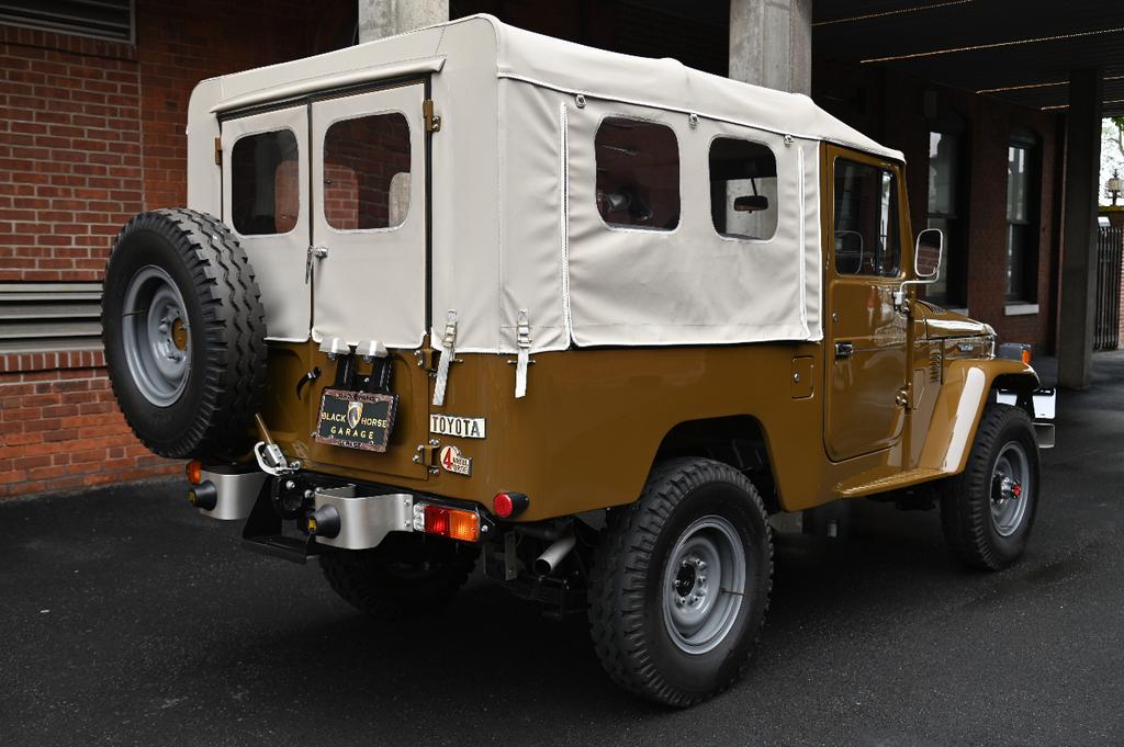 used 1979 Toyota Land Cruiser car, priced at $89,000