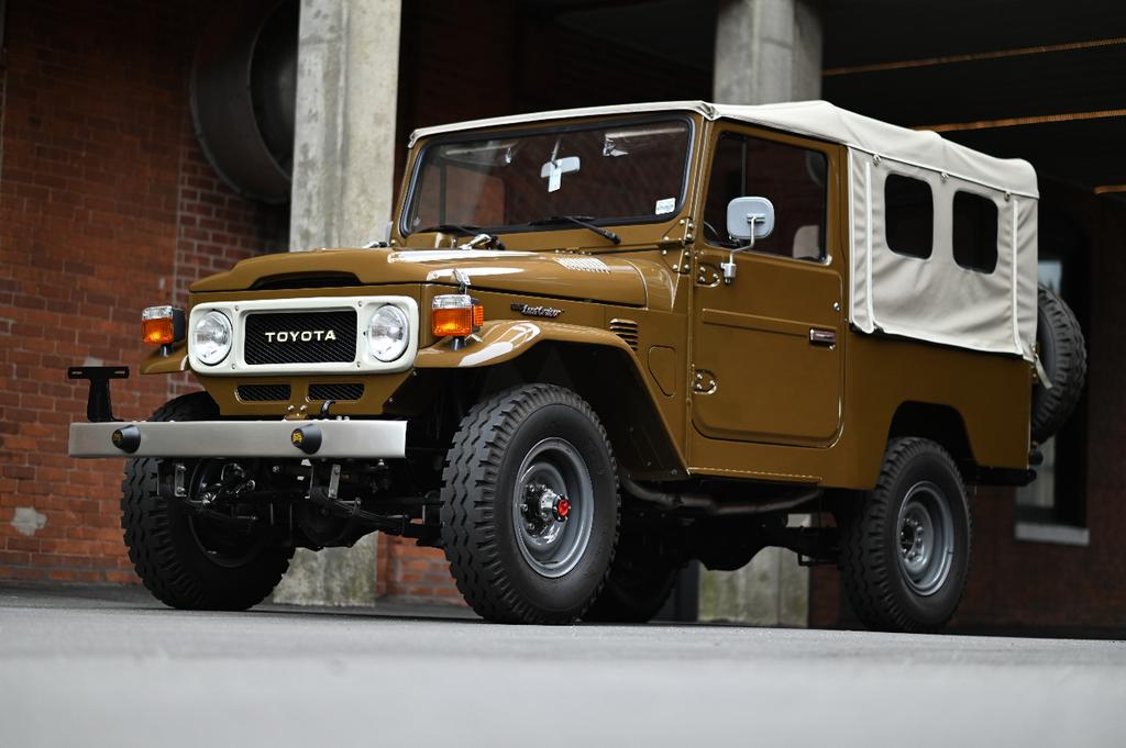 used 1979 Toyota Land Cruiser car, priced at $89,000