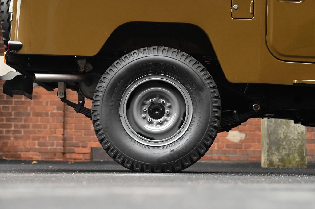 used 1979 Toyota Land Cruiser car, priced at $89,000