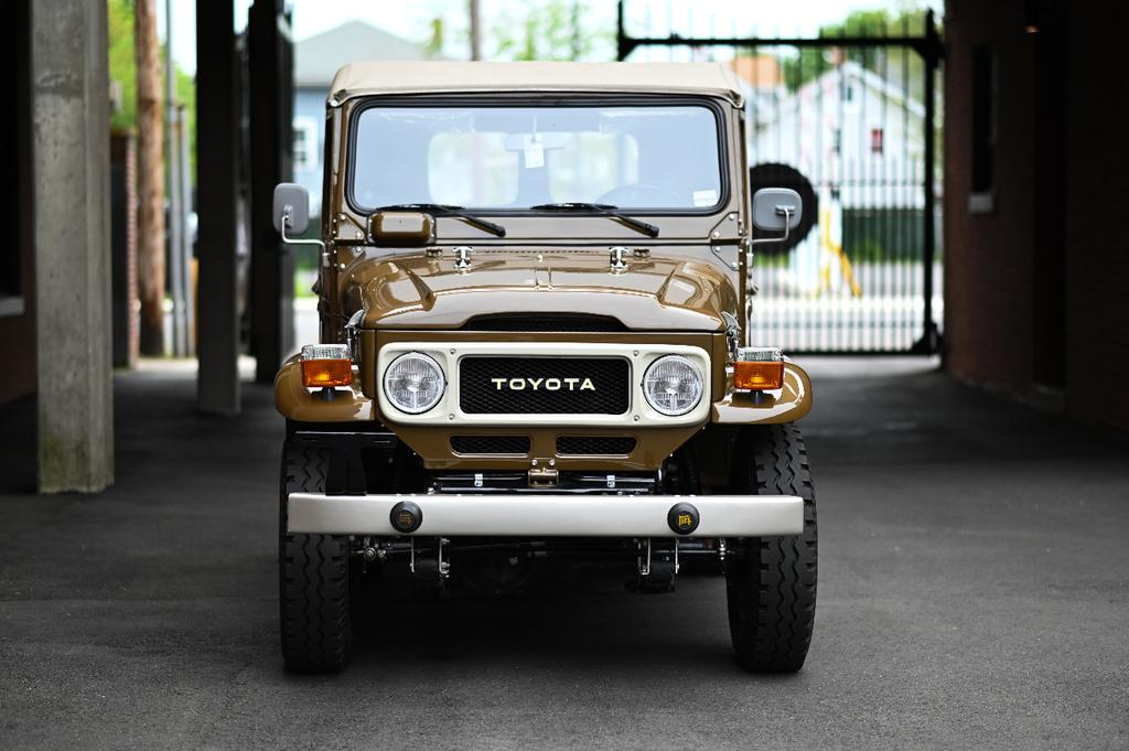 used 1979 Toyota Land Cruiser car, priced at $89,000