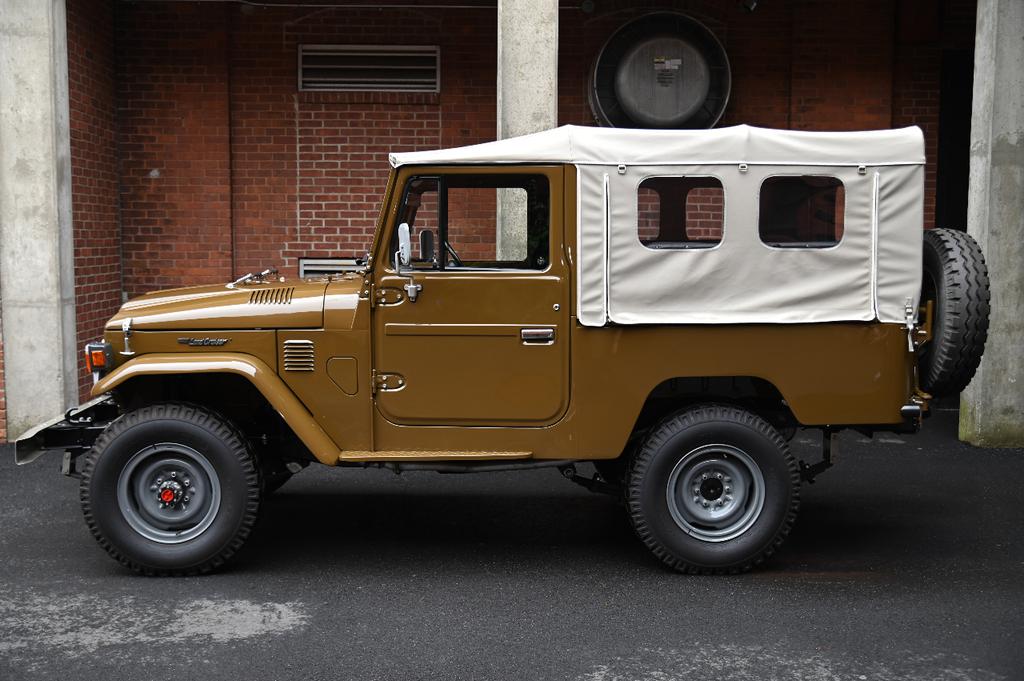 used 1979 Toyota Land Cruiser car, priced at $89,000
