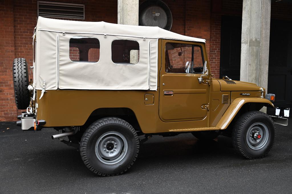 used 1979 Toyota Land Cruiser car, priced at $89,000