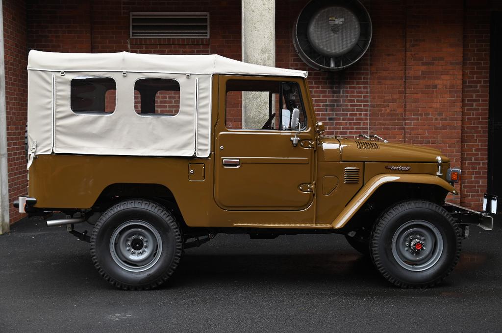 used 1979 Toyota Land Cruiser car, priced at $89,000