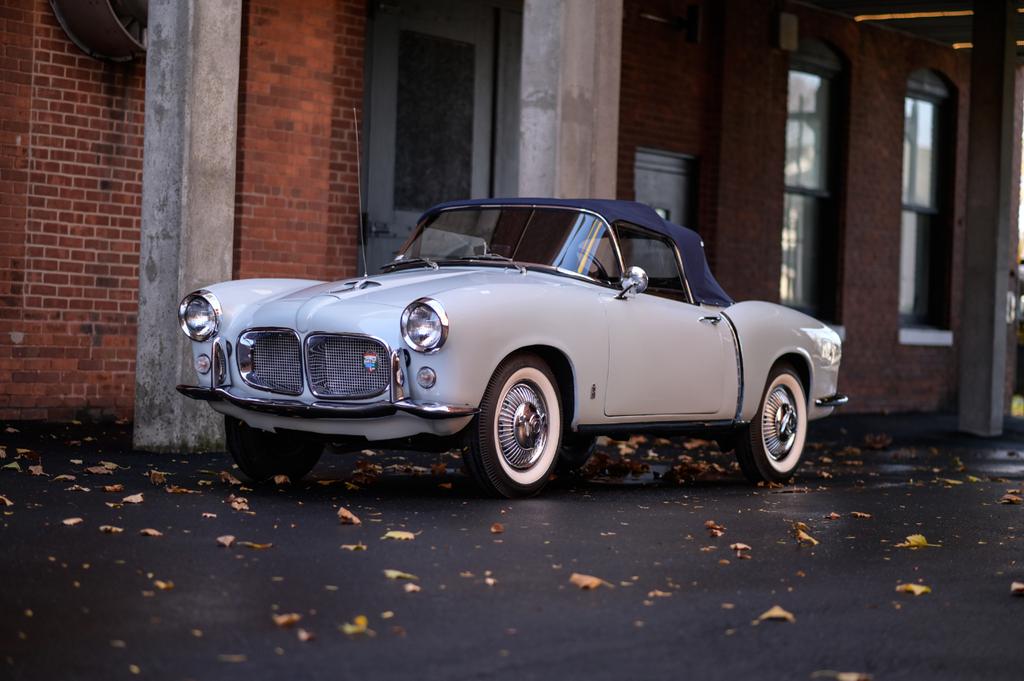 used 1958 FIAT 1200 car, priced at $85,000