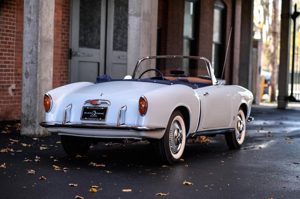 used 1958 FIAT 1200 car, priced at $85,000