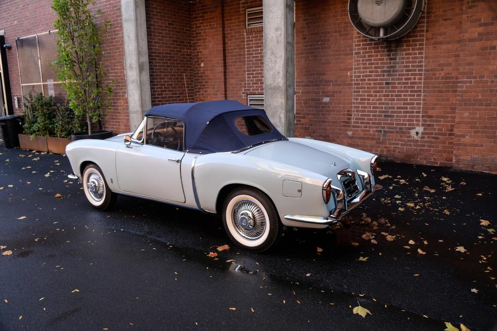 used 1958 FIAT 1200 car, priced at $85,000