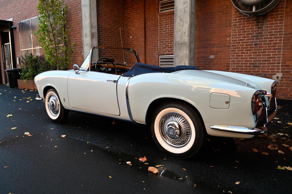 used 1958 FIAT 1200 car, priced at $85,000