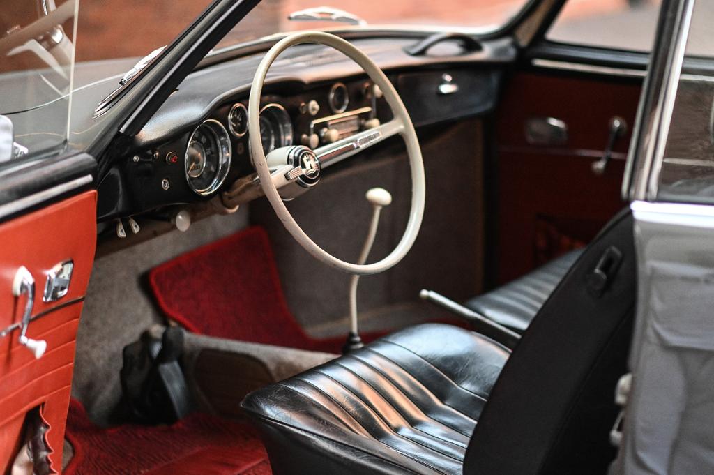 used 1965 Volkswagen Karmann Ghia car, priced at $23,000