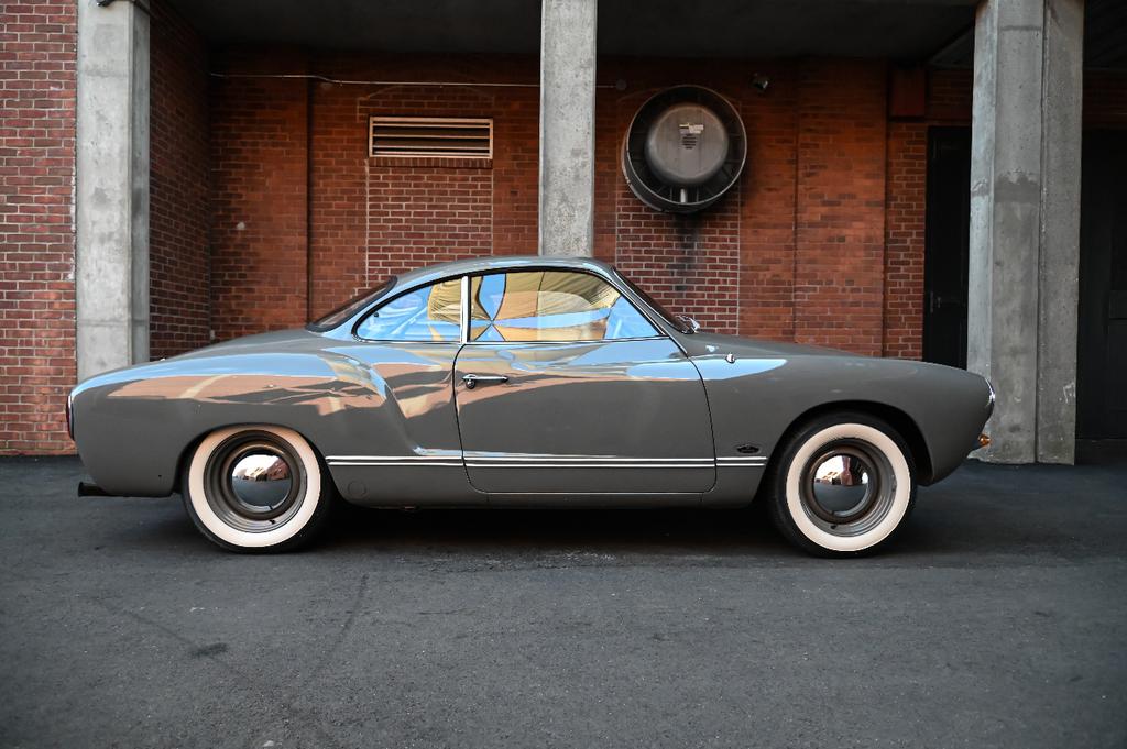 used 1965 Volkswagen Karmann Ghia car, priced at $23,000