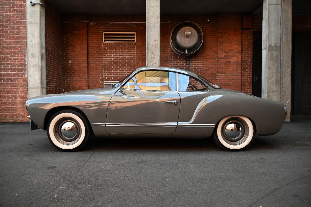 used 1965 Volkswagen Karmann Ghia car, priced at $23,000