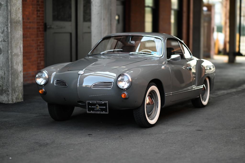 used 1965 Volkswagen Karmann Ghia car, priced at $23,000