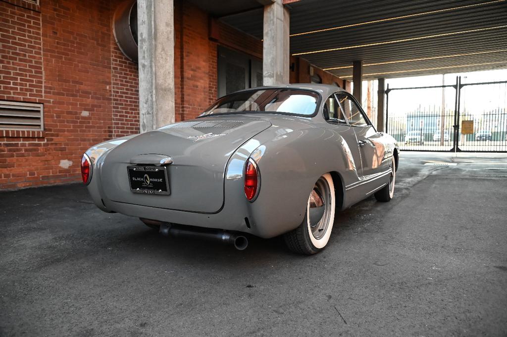 used 1965 Volkswagen Karmann Ghia car, priced at $23,000