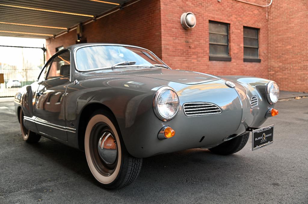 used 1965 Volkswagen Karmann Ghia car, priced at $23,000