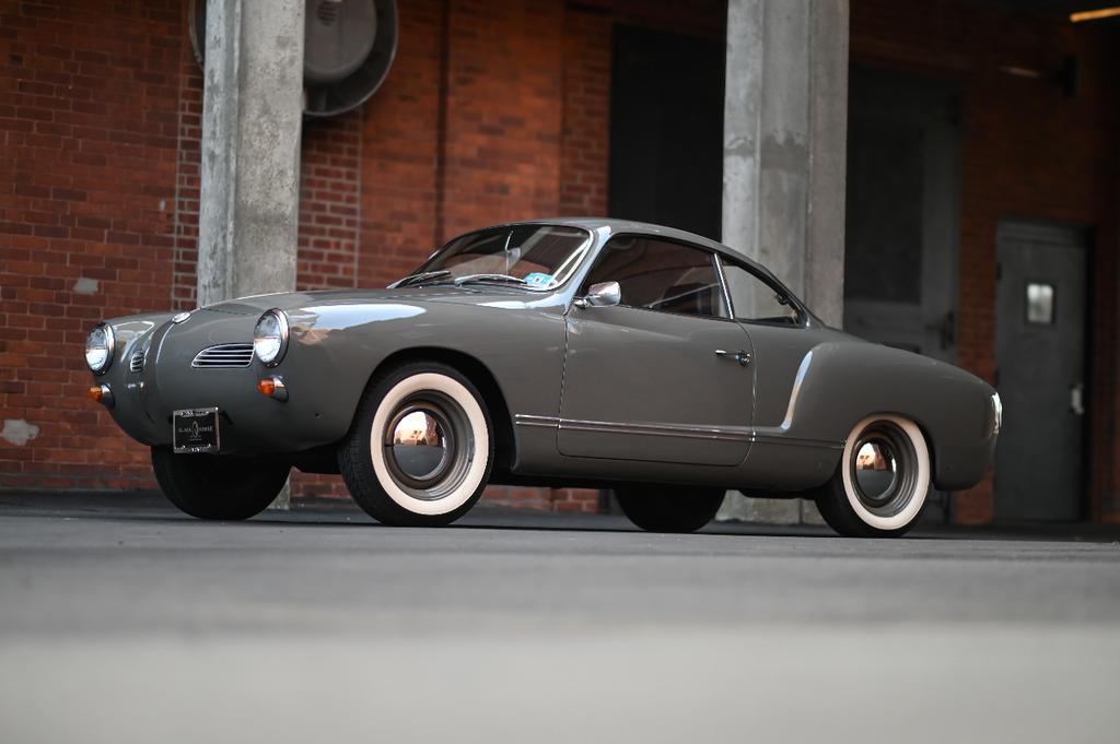 used 1965 Volkswagen Karmann Ghia car, priced at $23,000