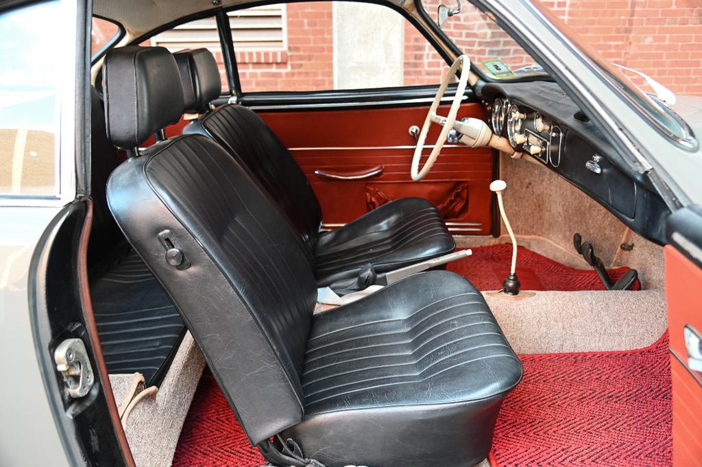 used 1965 Volkswagen Karmann Ghia car, priced at $23,000