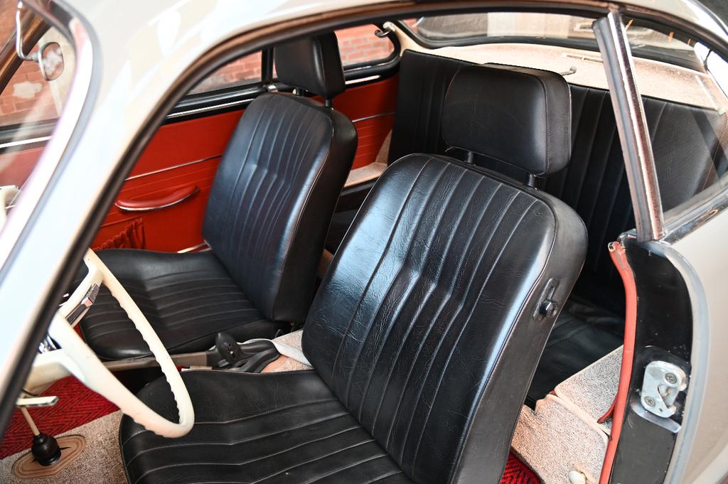 used 1965 Volkswagen Karmann Ghia car, priced at $23,000