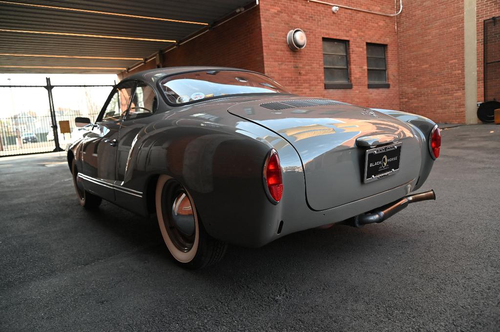 used 1965 Volkswagen Karmann Ghia car, priced at $23,000