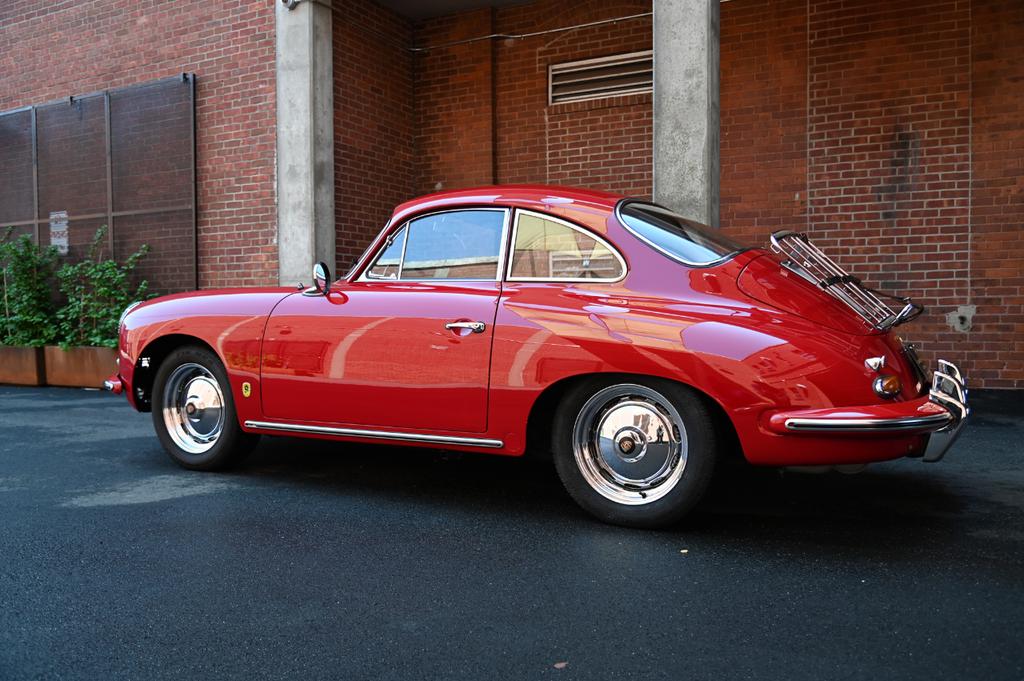used 1962 Porsche 356 car, priced at $89,000