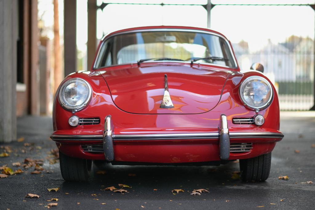 used 1962 Porsche 356 car, priced at $89,000