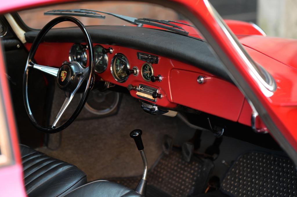 used 1962 Porsche 356 car, priced at $89,000