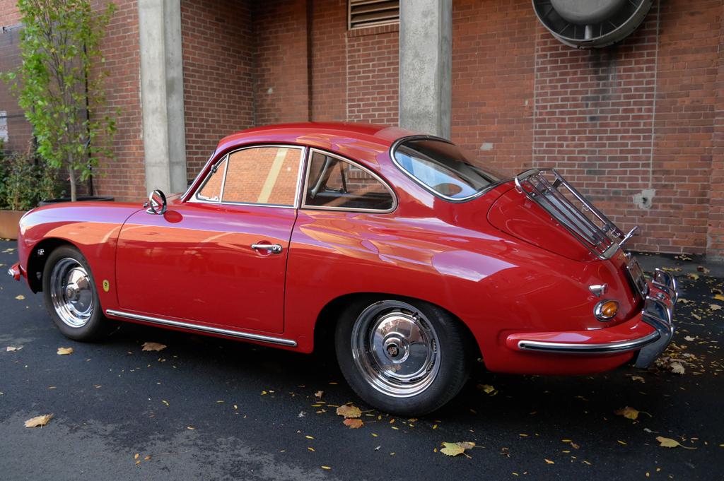 used 1962 Porsche 356 car, priced at $89,000
