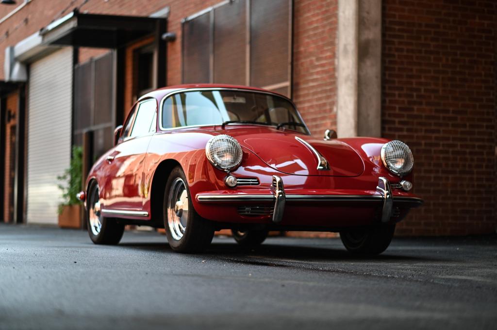 used 1962 Porsche 356 car, priced at $89,000
