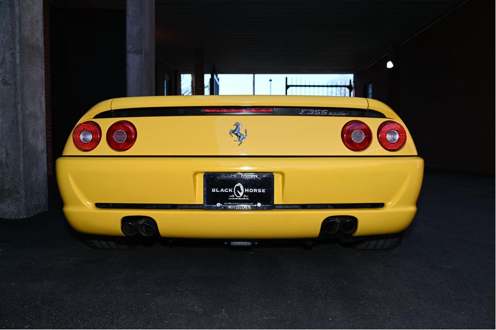 used 1997 Ferrari F355 car, priced at $115,000