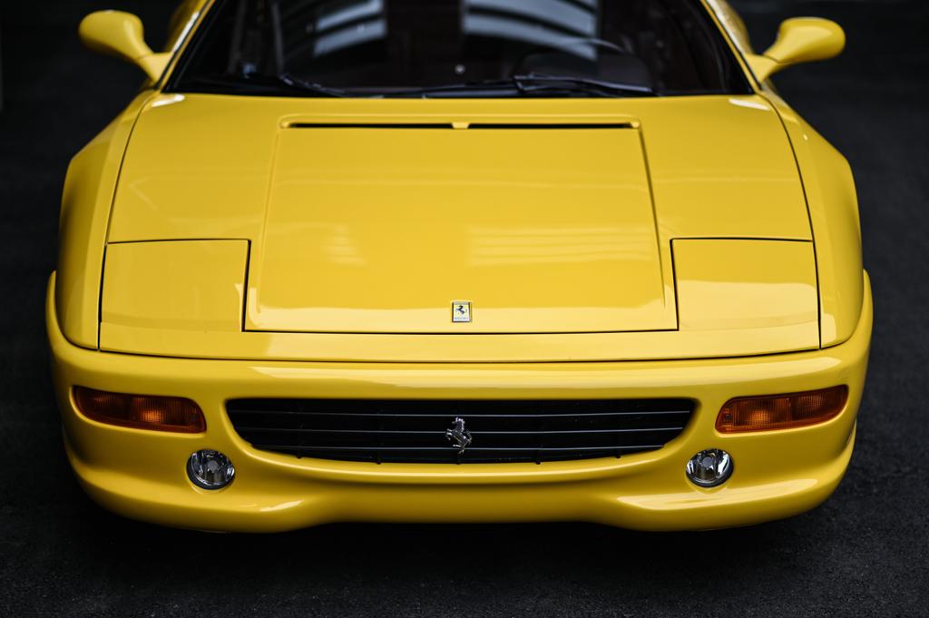 used 1997 Ferrari F355 car, priced at $115,000