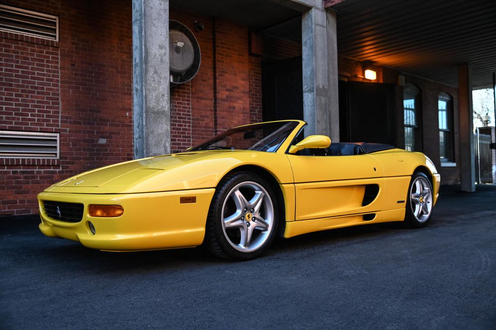 used 1997 Ferrari F355 car, priced at $105,000